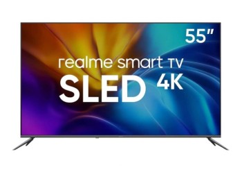 Отзыв на 4K SLED телевизор realme TV 55 RMV2001