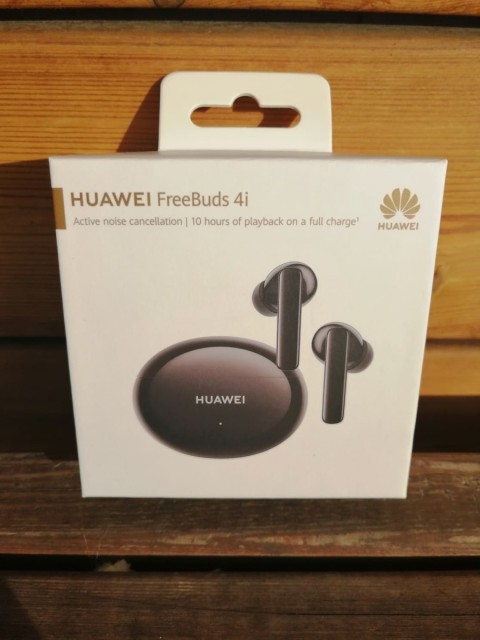 Отзыв на наушники Huawei Freebuds 4i