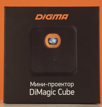 Карманный портативный проектор – игрушка или полноценный гаджет? Отзыв на Digma DiMagic Cube