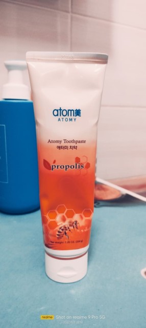 Зубная паста Атоми с прополисом 