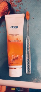 Зубная паста Атоми с прополисом 