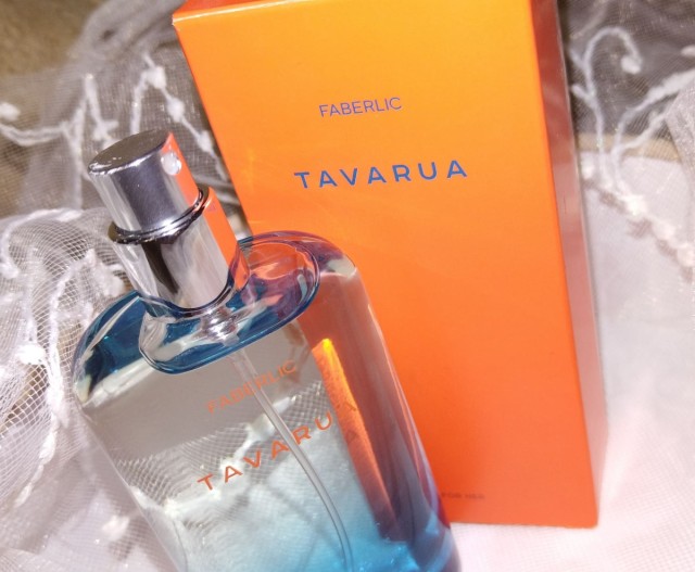 Отзыв на женский парфюм Faberlic Tavarua