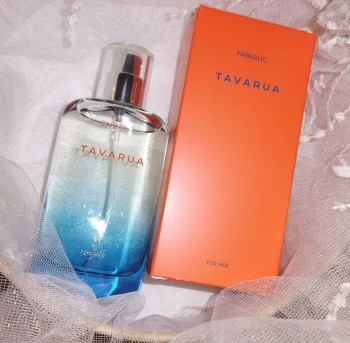 Отзыв на женский парфюм Faberlic Tavarua
