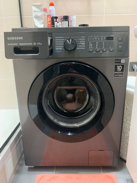Отзыв на стиральную машину Samsung WW65A4S21CX/LD