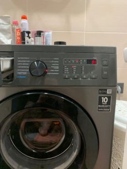Отзыв на стиральную машину Samsung WW65A4S21CX/LD