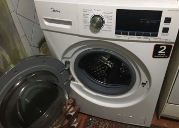 Отзыв на стиральную машину Midea MFC80-U1401 Slim 