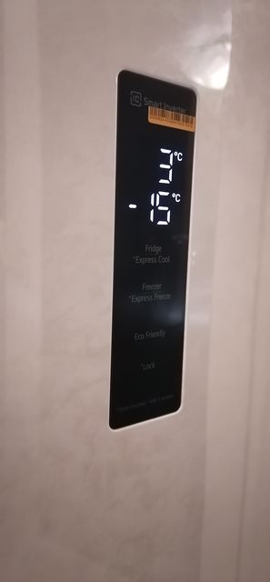 Обзор холодильника LG DoorCooling+ GA-B459SEKL