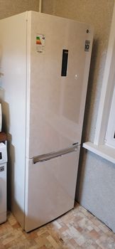Обзор холодильника LG DoorCooling+ GA-B459SEKL