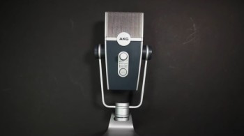 Идеальный недорогой USB-микрофон AKG Lyra