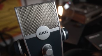 Идеальный недорогой USB-микрофон AKG Lyra