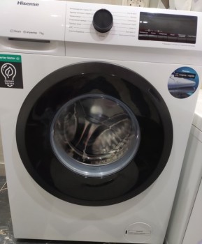 Отзыв на стиральную машину Hisense WFQP7012VM