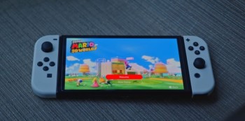 Лучшая портативная консоль: отзыв на Nintendo Switch OLED
