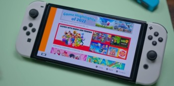 Лучшая портативная консоль: отзыв на Nintendo Switch OLED