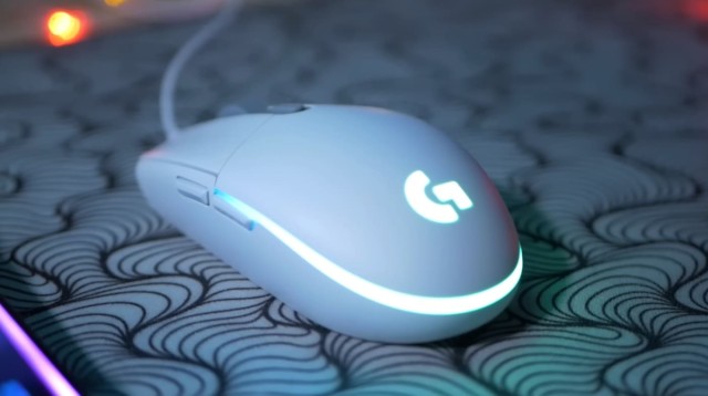 Logitech G102 в белом исполнении: отзыв на очень крутую и недорогую мышку