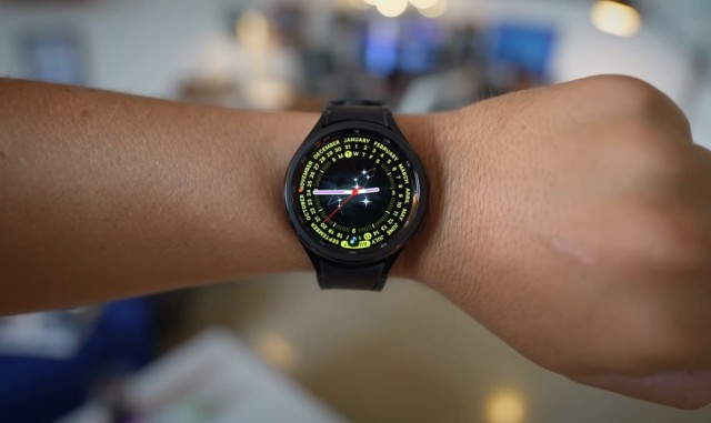 Samsung Galaxy Watch6 Classic: Элегантность и  функциональность в одном флаконе