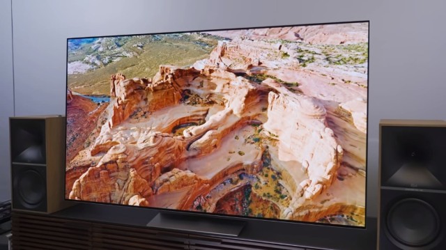 LG G3 OLED TV: Шедевр с небольшими 