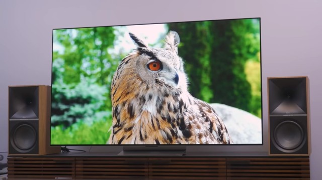 LG G3 OLED TV: Шедевр с небольшими 