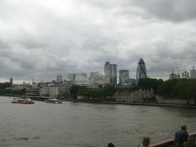 Первый взгляд на Лондон