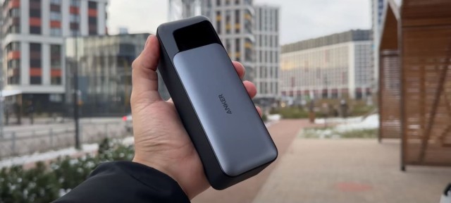 Anker PowerCore 737 - мощный и быстро заряжающий павербанк