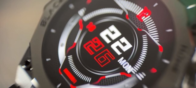 BLACK SHARK S1 PRO: Стильные смарт-часы с долгой работой батареи