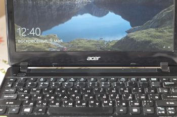 Обзор на Acer TravelMate B-113 E