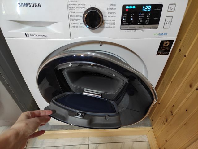 Samsung QuickDrive WW7800M: отличная стиральная машинка за свои деньги!