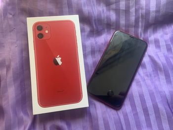 Обзор на Iphone 11 Red