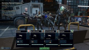 Компьютерная игра XCOM: Chimera Squad