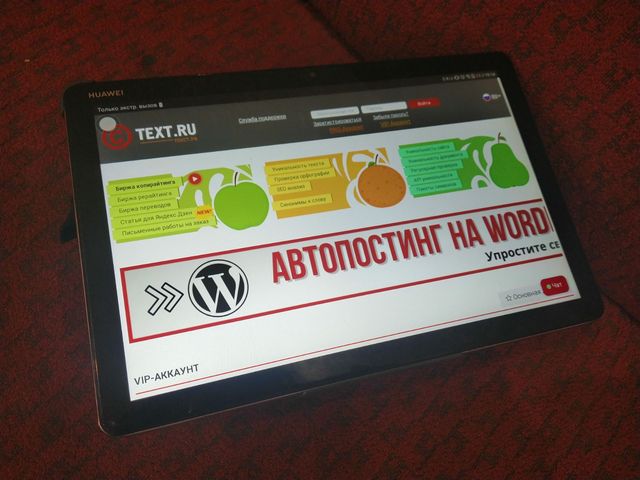 Биржа копирайта и сервис проверки текстов на уникальность text.ru: в чем его плюсы?