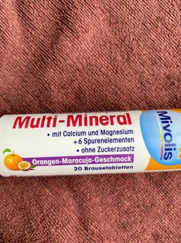 Шипучие витамины Multi-Mineral Mivolis: почему стоит включить их в свой ежедневный рацион?