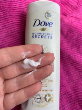 Лосьон Nourishing Secrets от Dove: нежный и бережный уход для всех типов кожи