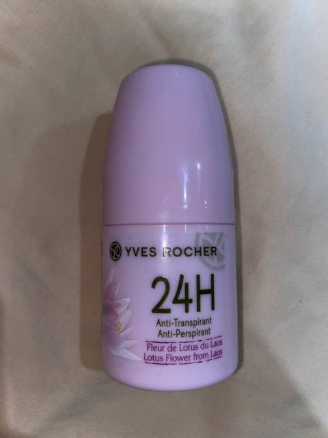 Yves Rocher 24H с ароматом Лотоса - отзывы
