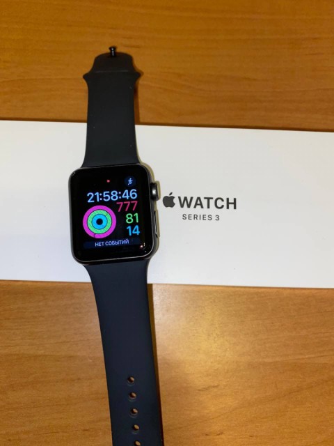 Apple Watch 3 – находка для тех, кто хочет отслеживать количество потраченных калорий, подвижность в течение дня, состояние здоровья в целом