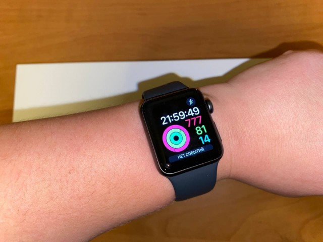 Apple Watch 3 – находка для тех, кто хочет отслеживать количество потраченных калорий, подвижность в течение дня, состояние здоровья в целом