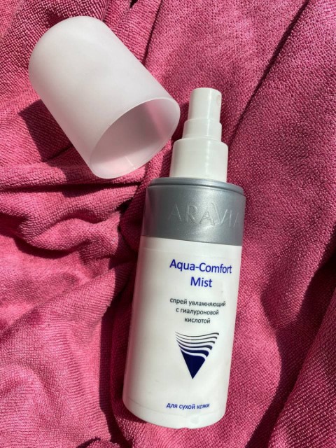 Увлажнение сухой кожи – это необходимость! Спрей увлажняющий с гиалуроновой кислотой Aqua-Comfort Mist – лучший помощник в заботе о себе