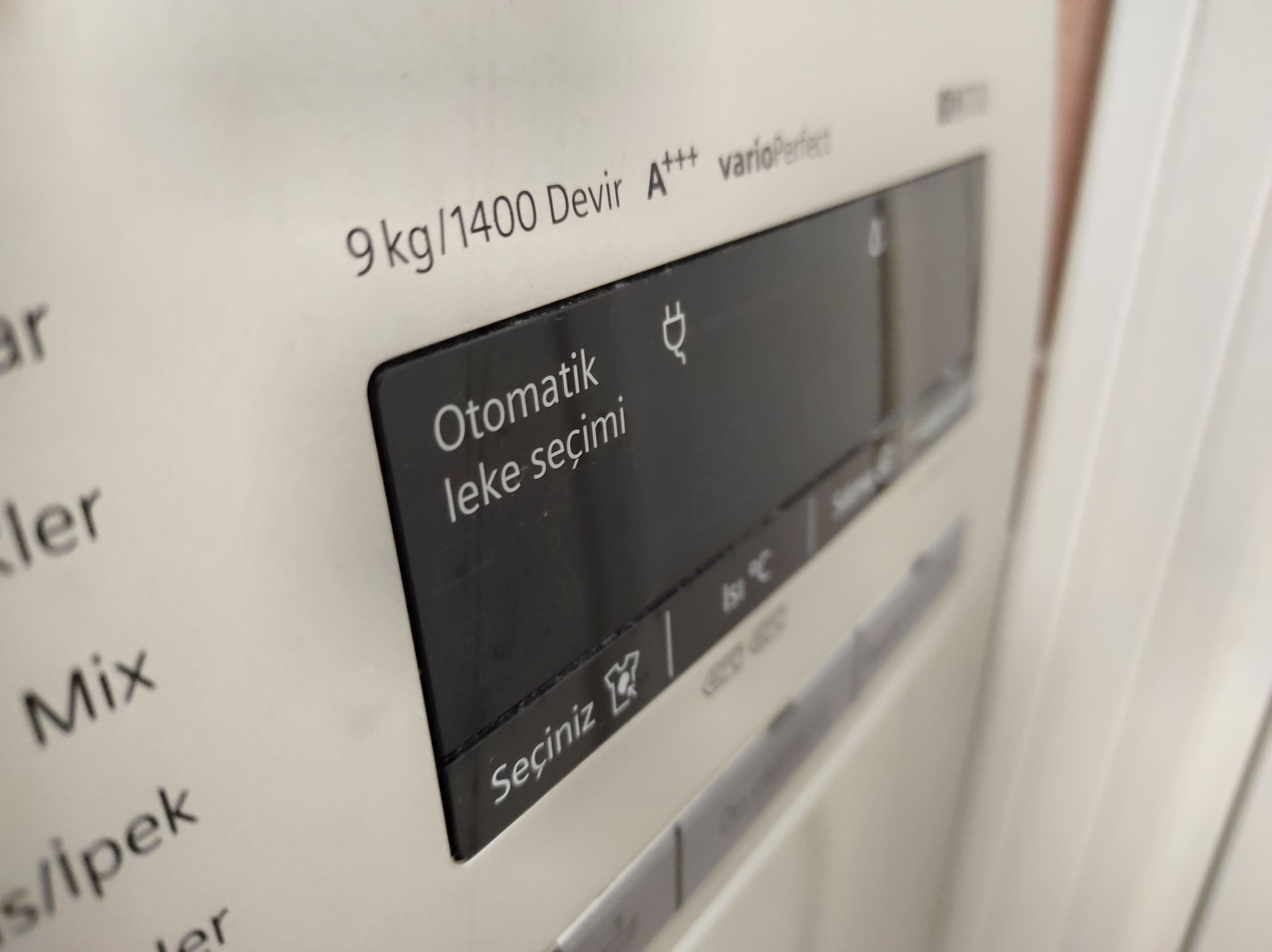 Обзор на стиральную машину Siemens IQ700
