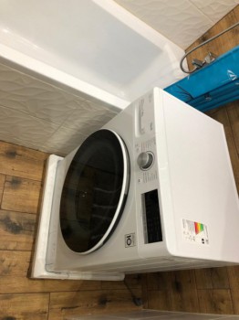 Обзор на стиральную машину с сушкой LG F2V5HG0W