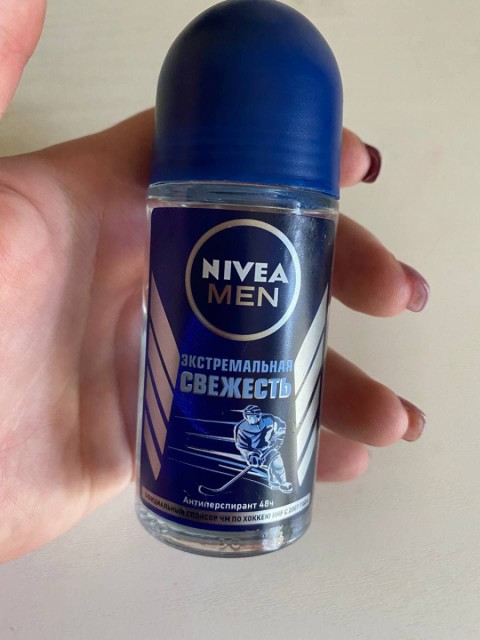 Дезодорант-антиперсперант Nivea Men «Экстремальная свежесть»: защита от пота, мужественный аромат, заряд энергии