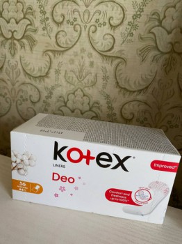 Ежедневные прокладки Kotex Deo Normal – удобство использования, нежность, деликатная защита