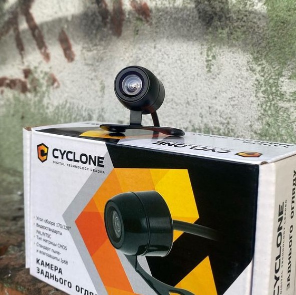 Cyclon Камера заднего вида Cyclone - отзывы