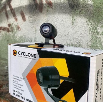 Отзыв об автомобильной камере заднего вида Cyclone