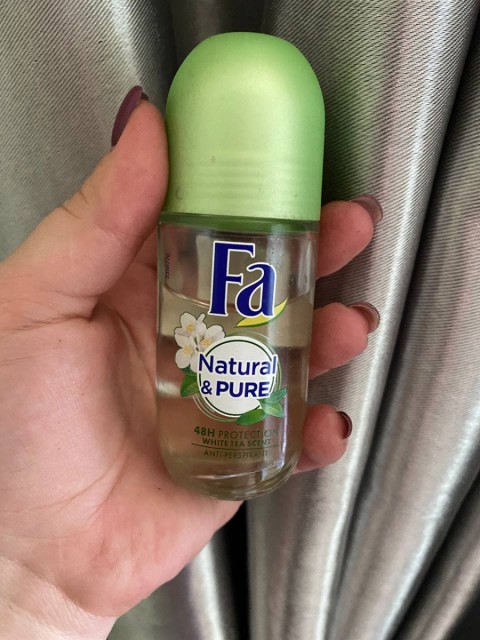 Женский антиперсперант Fa Natural & Pure – надежная защита от пота и запаха по лояльной цене