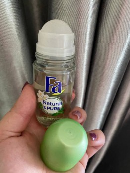 Женский антиперсперант Fa Natural & Pure – надежная защита от пота и запаха по лояльной цене