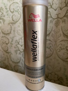 Лак для волос Wellaflex «Блеск и фиксация» – идеальная укладка и возможность нестандартного использования