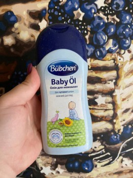 Масло для новорожденных Baby Ol Bubchen – нежная и мягкая кожа без воспалений, раздражений и шелушений