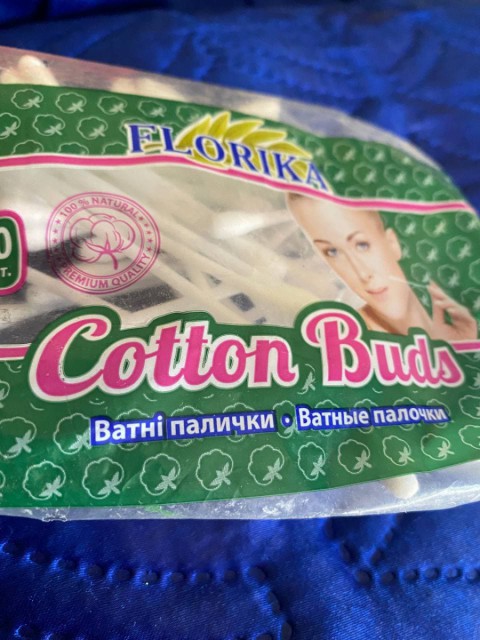Ватные палочки Florika Cotton Buds – мягкость, качество, удобство использования