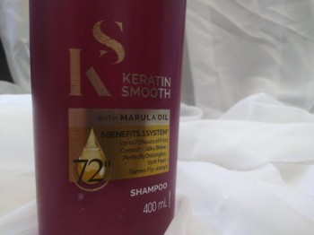 Шампунь TRESemme Keratin Smooth – профессиональная коллекция для улучшения состояния волос