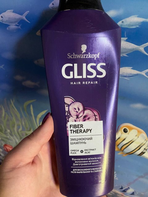 Shwarzkopf Gliss Hair Repair - отзывы