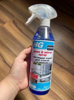 Чистящее средство HG Glass & Mirror Spray