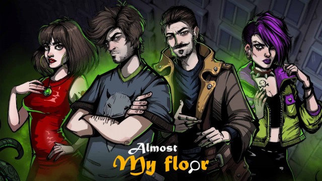Смешной в хорошем смысле русский ужастик: обзор Almost My Floor